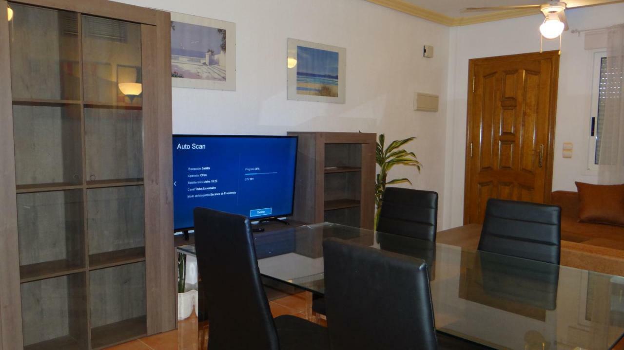 Mojacar, Marina De La Torre, 3 Dorm, 2 Banos, Cerca Mar Lejlighed Eksteriør billede