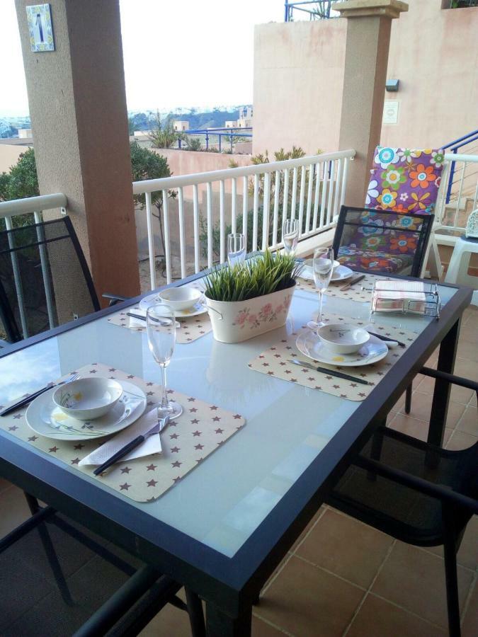 Mojacar, Marina De La Torre, 3 Dorm, 2 Banos, Cerca Mar Lejlighed Eksteriør billede